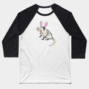 Easter Opossum Baseball T-Shirt